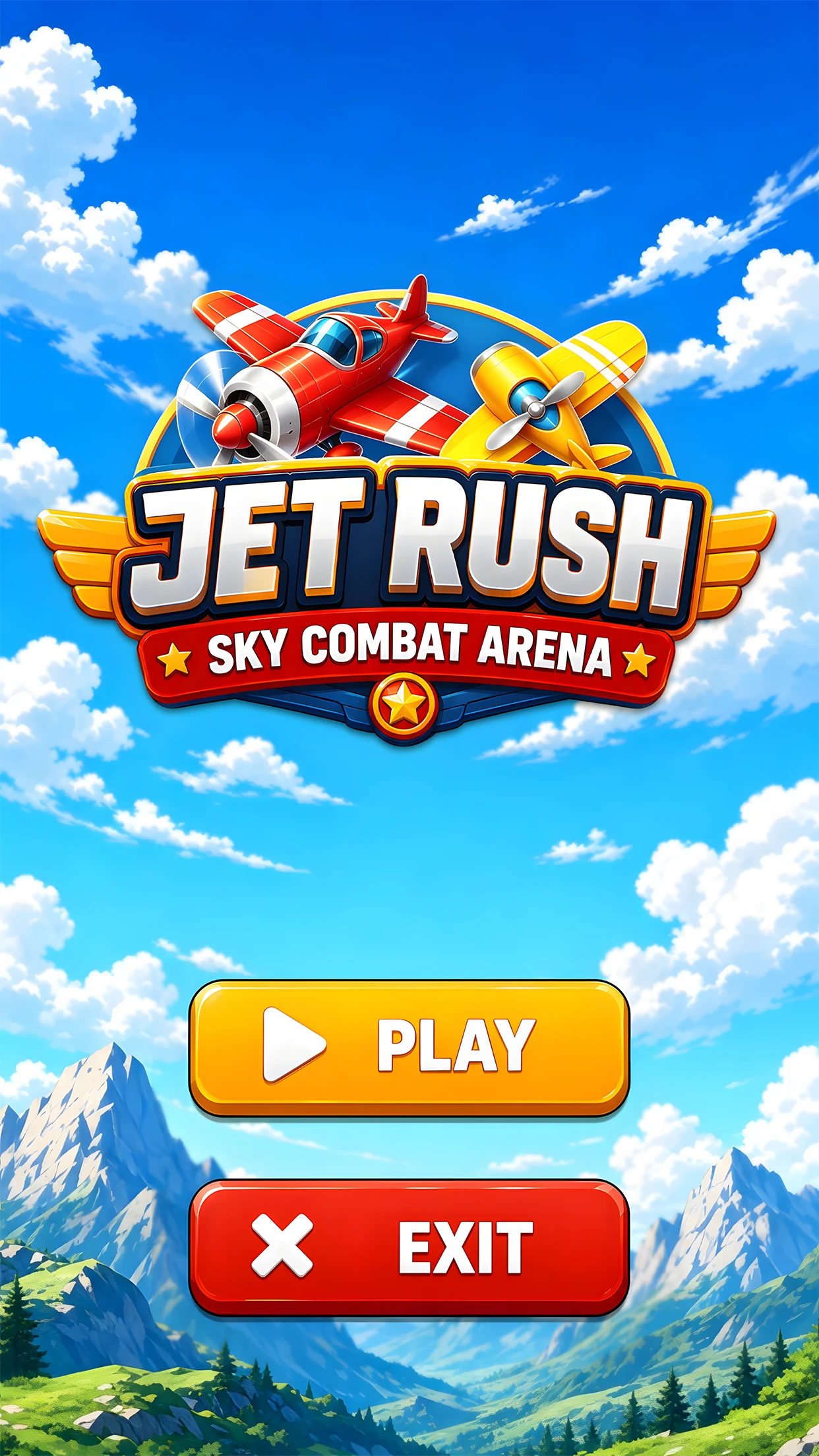 Jet Rush: Sky Combat Arena screenshot