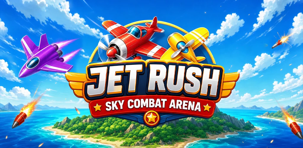 Jet Rush: Sky Combat Arena screenshot